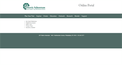 Desktop Screenshot of online.morrisarboretum.org